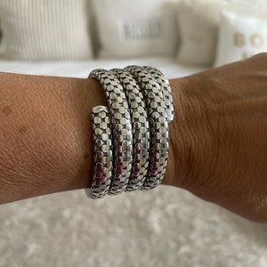 John Hardy coil bracelet